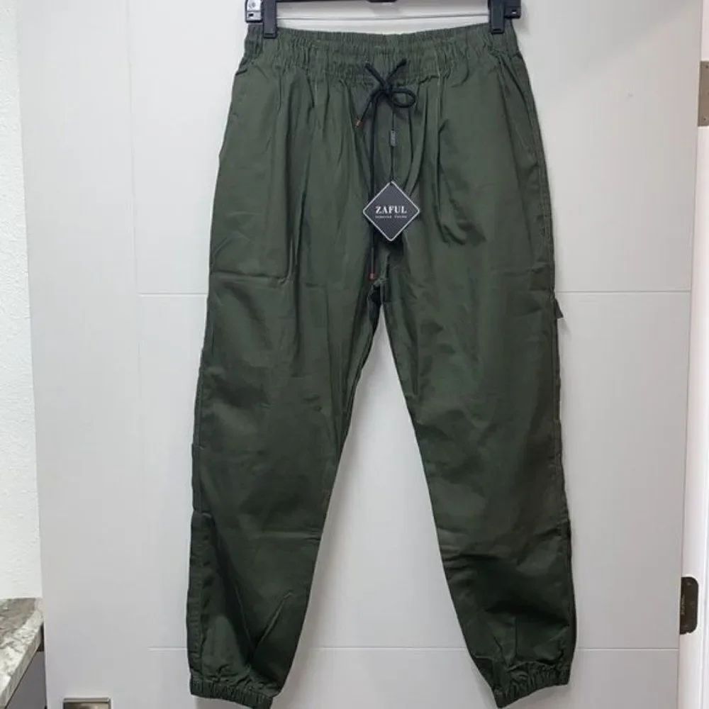 ZAFUL Olive Jogger Size S NWT